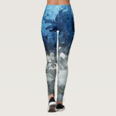 Icy-Fenster Leggings (Rückseite)