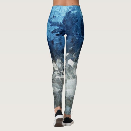 Icy-Fenster Leggings (Rückseite)