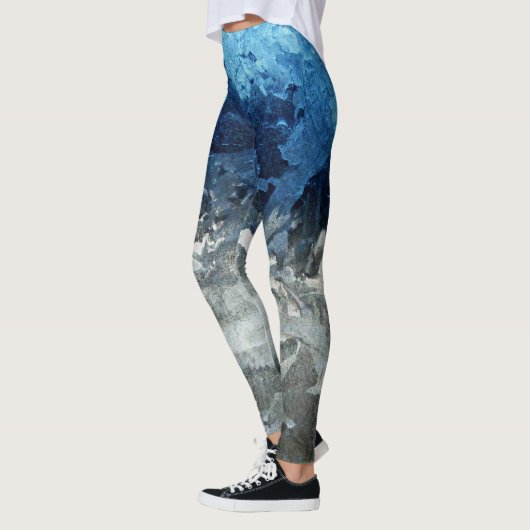 Icy-Fenster Leggings (Links)