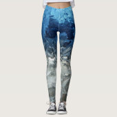 Icy-Fenster Leggings (Vorderseite)