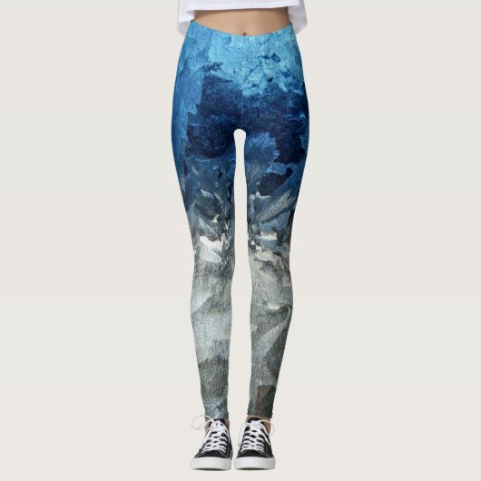 Icy-Fenster Leggings (Vorderseite)