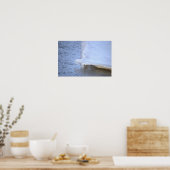 Icy Formation with Water Poster (Küche)