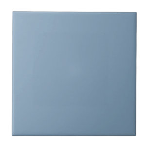Icy Glacier Lake Blue Gray, neutrale Solid Color Fliese