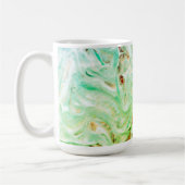 Icy Green Wirbel Kaffeetasse (Links)