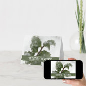 Icy Holly Verlasse Happy Winter Solstice Karte