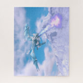 Icy Hot Dragon Puzzle (Vertikal)