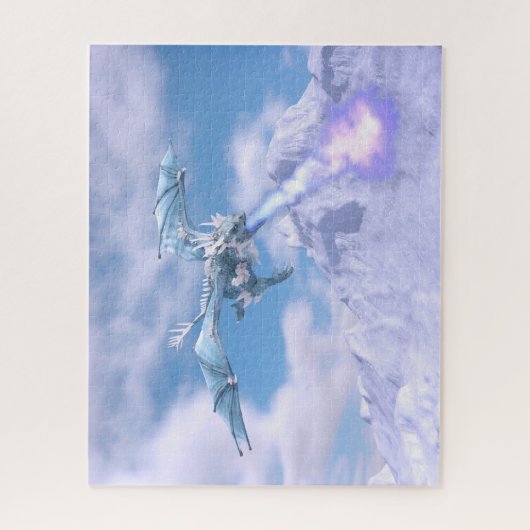 Icy Hot Dragon Puzzle (Vertikal)