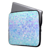 icy iridescence : laptopschutzhülle (Vorderseite Links)