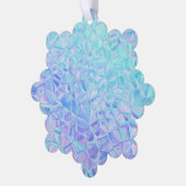 icy iridescence : ornament karte (Linke Ecke)