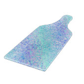 icy iridescence : schneidebrett (Ecke)