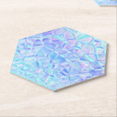 icy iridescence : untersetzer (angewinkelt)