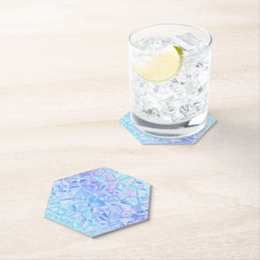 icy iridescence : untersetzer (Vor Ort)