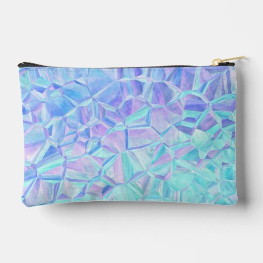 icy iridescence : zubehörtasche (Rückseite)