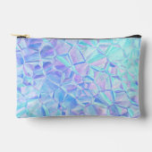 icy iridescence : zubehörtasche (Vorderseite)