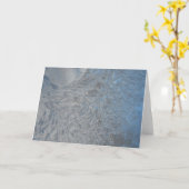 Icy Karte (Gelbe Blume)