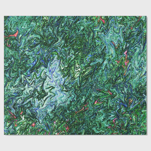 Icy Lake Geschenkpapier (Flach)