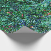 Icy Lake Geschenkpapier (Ecke)