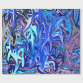 Icy Lake.... Geschenkpapier (Flach)