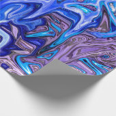 Icy Lake.... Geschenkpapier (Ecke)