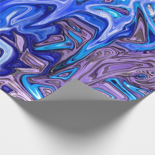 Icy Lake.... Geschenkpapier (Ecke)