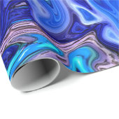 Icy Lake.... Geschenkpapier (Rolleneckpunkt)