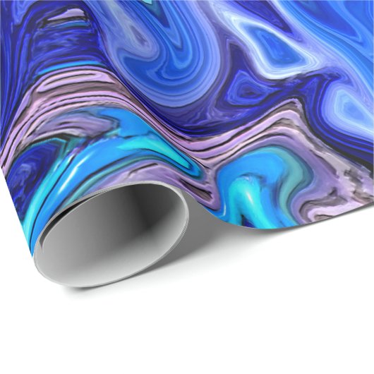 Icy Lake.... Geschenkpapier (Rolleneckpunkt)