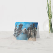 Icy Lake Karte (Vorderseite)