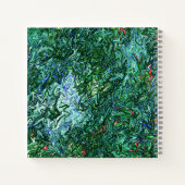 Icy Lake.... Notizblock (Rückseite)