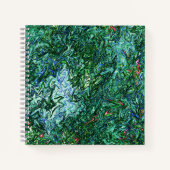 Icy Lake.... Notizblock (Vorderseite)