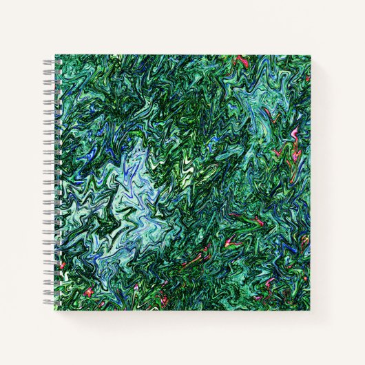 Icy Lake.... Notizblock (Vorderseite)