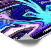 Icy Lake.... Poster (Ecke)