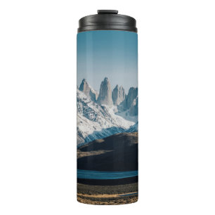 ICY MOUNTAIN SCENERY THERMOSBECHER