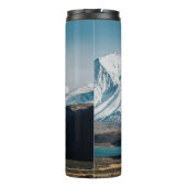 ICY MOUNTAIN SCENERY THERMOSBECHER (Rückseite)