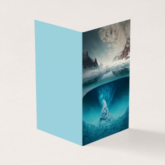 Icy Mountain View (Vorderseite)