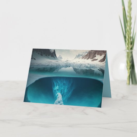 Icy Mountain View (Vorderseite)