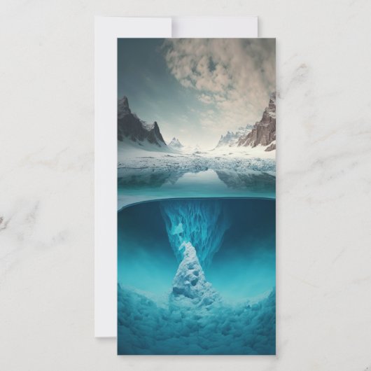 Icy Mountain View (Vorderseite)