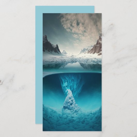 Icy Mountain View (Vorne/Hinten)