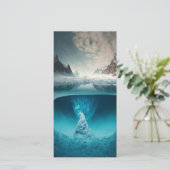 Icy Mountain View (Stehend Vorderseite)