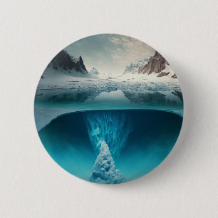Icy Mountain View Button