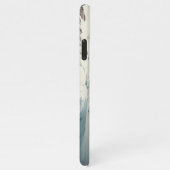 Icy Mountain View iPhone Hülle (Rechte Seite)