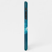 Icy Mountain View iPhone Hülle (Linke Seite)