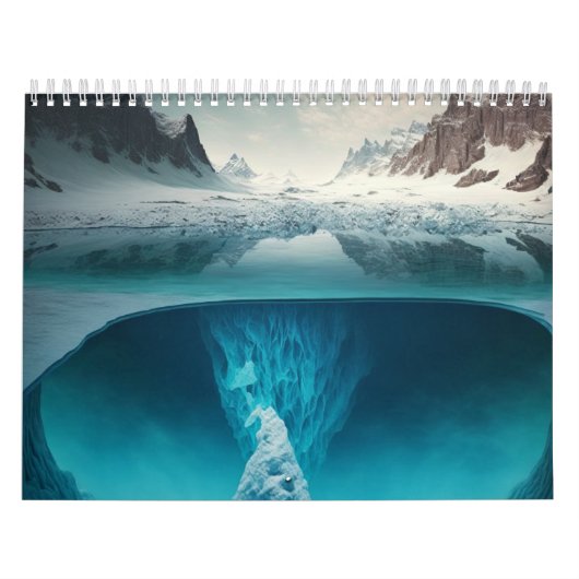 Icy Mountain View Kalender (Titelbild)