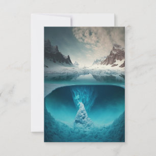 Icy Mountain View Karte