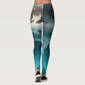 Icy Mountain View Leggings (Rückseite)