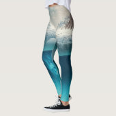 Icy Mountain View Leggings (Links)