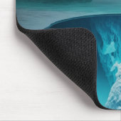 Icy Mountain View Mousepad (Ecke)