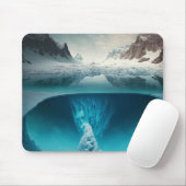 Icy Mountain View Mousepad (Mit Mouse)