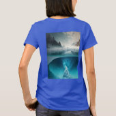 Icy Mountain View T-Shirt (Rückseite)