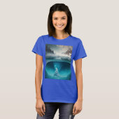 Icy Mountain View T-Shirt (Vorne ganz)