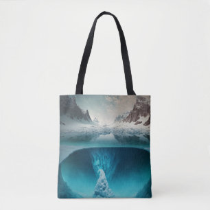 Icy Mountain View Tasche